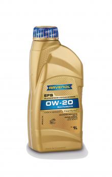 RAVENOL EFS EcoFullSynth. SAE 0W-20 RAVENOL EFS EcoFullSynth. SAE 0W-20